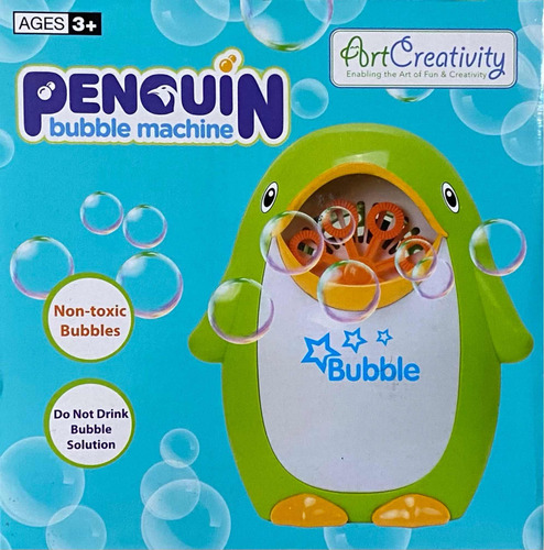 Pingüino De Burbujas