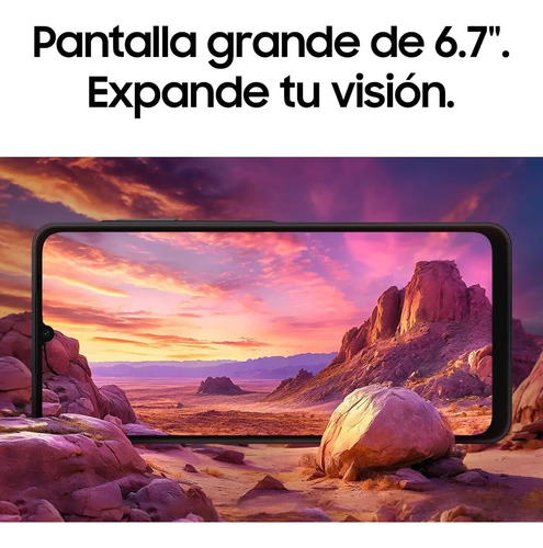 Celular Samsung Galaxy A06 4gb Ram 64 Gb Almacenamiento Nfc Color Negro