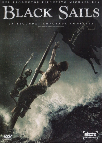 Black Sails Segunda Temporada 2 Dos Serie Dvd