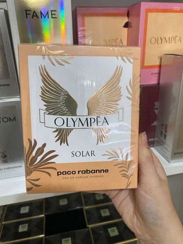 Perfume Edp Paco Rabanne Olympéa Solar X 80 Ml Caja Blanca!