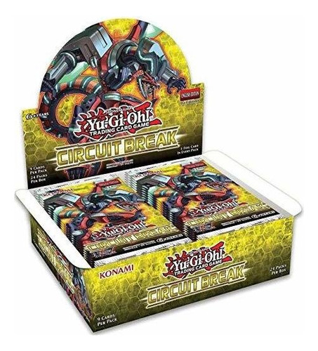 Yu-gi-oh Ccg: Caja De Presentación De Refuerzo De Rotura