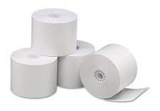 Imagen 4 de 6 de Caja X 50u Rollo De Papel Térmico Ticket 80 Mm X 50 Mts 55gr