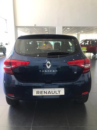 Imagen 12 de 22 de Renault Sandero Life 1.6 2022 Unidad Fisica 0km Pcio Final