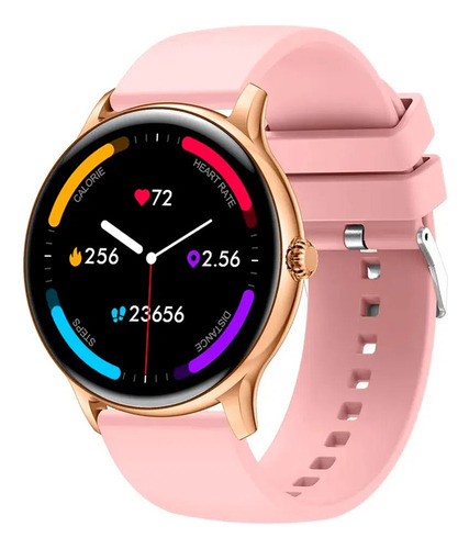 Reloj Smartwatch Colmi I10 Rose Gold 1,28  Ip68 Fitness