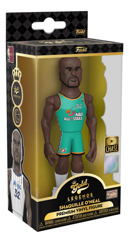 Figura Funko Pop Gold 12 Cm Nba LG Magic Shaquille Oneal Cha