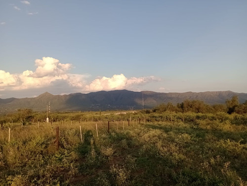 En Venta Terreno En Paraje Las Tunas- Cosquin