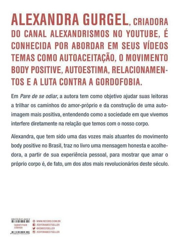 Pare De Se Odiar: Porque Amar O Próprio Corpo É Um Ato Rev