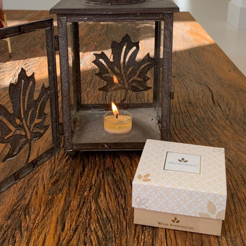 Imagem 7 de 7 de Kit 24 Lembrancinha Casamento C/1 Vela Aromática Lavanda