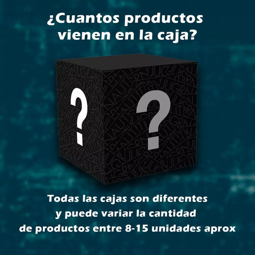 Caja Misteriosa Box Regalo ¡ Sorpresa Total !
