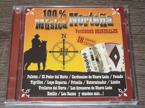 100% Música Norteña - 18 Grandes Éxitos, Bmg 2002