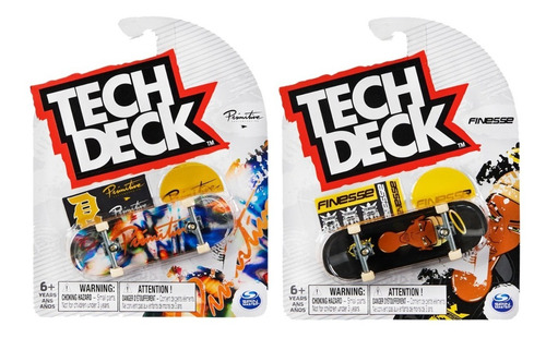 Set Tech Deck Patinetas Dedos Coleccion