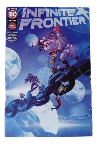 Infinite Frontier 7 Tomos. Dc Comics. Televisa. En Español.