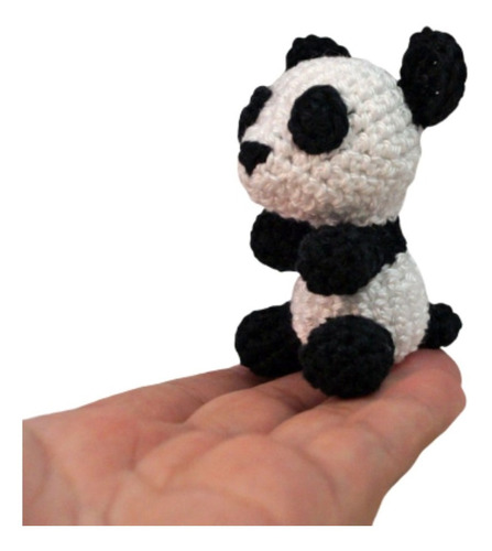 Panda Amigurumi Peluche Kawaii 