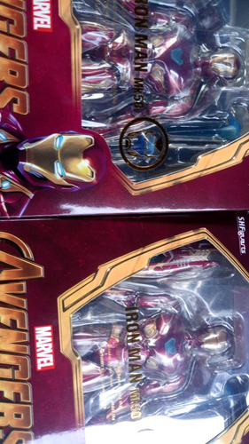 Imagen 6 de 7 de Figura Iron Man Mk50 Infinity War Articulable Shfiguarts