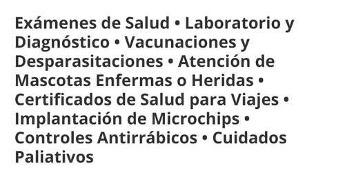 Imagen 2 de 5 de Veterinario A Domicilio Zona Norte Gba / Microchips Perros