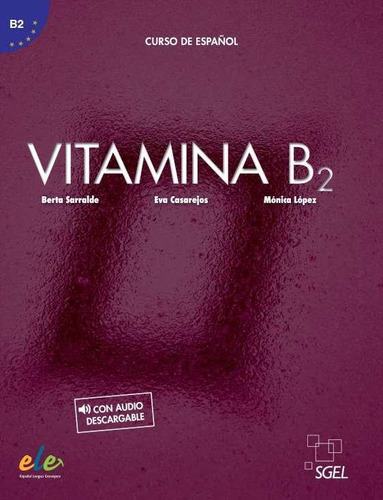 Libro: Vitamina B2 Alumno+@. Aa.vv. S.g.e.l.