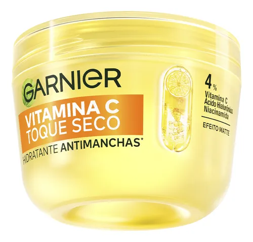 comprar Garnier Hidratante Vitamina C Toque Seco 85g