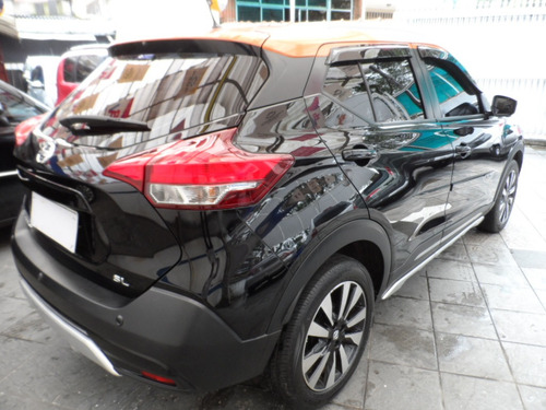 Nissan Kicks Sl 1.6 Cvt 2017, Único Dono, Excelente Estado.
