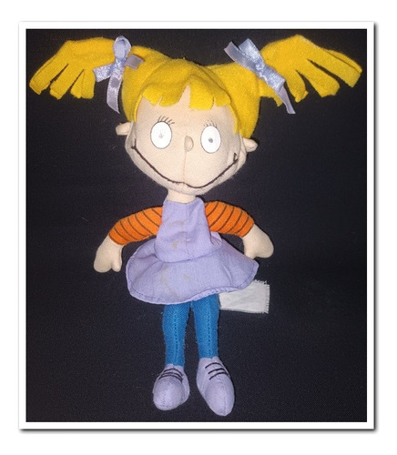 Rugrats Angélica Peluche, 20x15 Cms. Aprox.