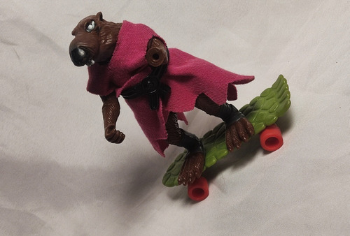 Tmnt Splinter Vintage 1988  Tortugas Ninja Detalle 