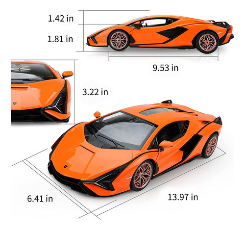 Lamborghini Auto De Control Remoto A Escala 1:14