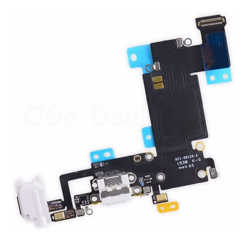 Cambio Conector Flex Carga Jack 3.5m iPhone 6s Plus Kingsale
