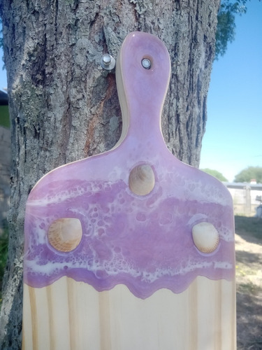 Tablas De Madera Y Resina