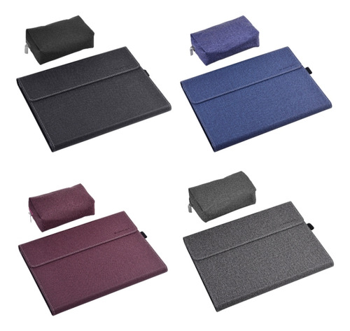 Funda Para Microsoft Surface Pro 8, Color: Carcasa Rígida Ne