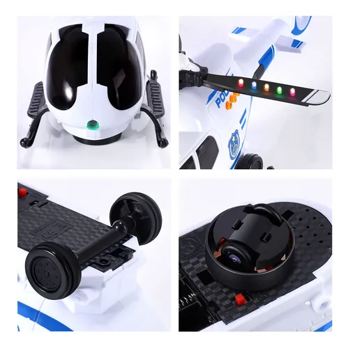 Ele Eleoption - Avion De Juguete Con Control Remoto Infrarro