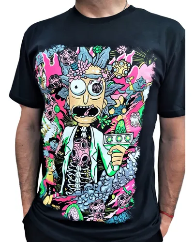 Remeras de rick y morty sale