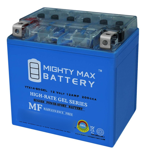 Mighty Max Bateria Gel Para Bmw Producto Marca