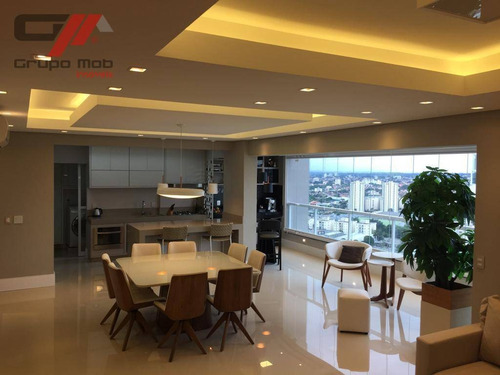 Imagem 2 de 30 de Apartamento Com 3 Dormitórios À Venda, 146 M² Por R$ 990.000,00 - Edifício Vert Residence - Taubaté/sp - Ap0177