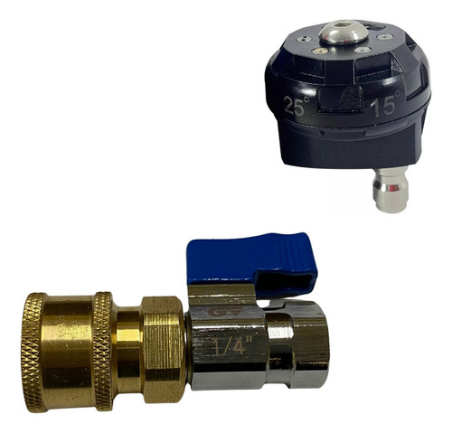 Registro 1.4 Detailer + Engate Rapido Femea + 6 Em 1 055