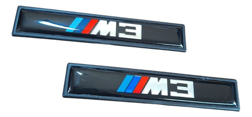 Par Emblema Friso Lateral M3 Bmw E36 328 1991-1998