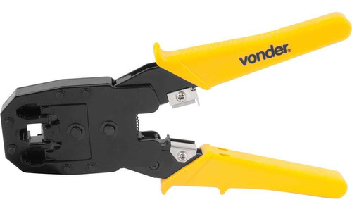 Alicate Crimpador Rj11 Rj12 Rj45 Cabo Rede Acv245 Vonder