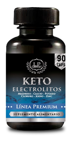 Keto Electrolitos,magnesio-sodio-zinc-potasio-calcio 3 Meses