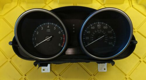 2012-2013 Mazda 3 Speedometer Cluster Kph Oem 2.0l **mat Ggs