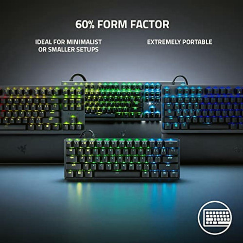 Razer Huntsman Mini Analog Teclado Gaming Analógico 60% De