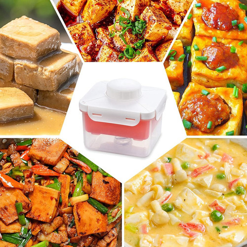 Tofu Press, Apto Para Lavavajillas, Escurridor De Tofu Ajust