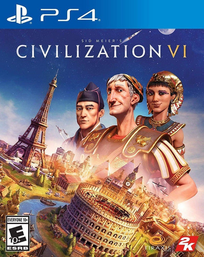 Sid Meier's Civilization Vi - Playstation 4