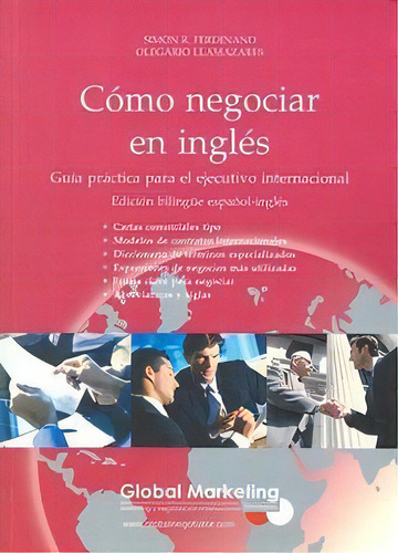 Como Negociar En Ingles, De Llamazares. Editorial Global Marketing Strategies,s.l En Español