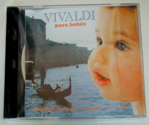 Vivaldi Para Bebés Cd Original Y Nuevo