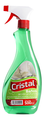 Limpiador Baños Gatillo Cristal 500 Ml