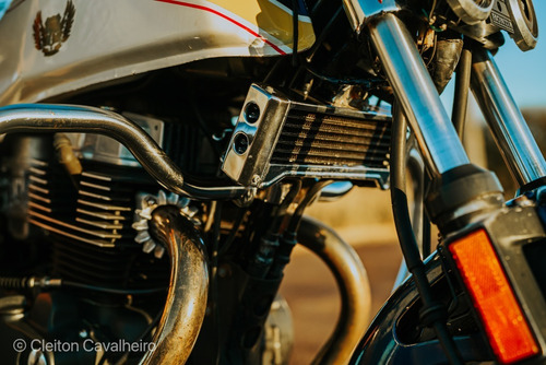 Honda Cb 450 Dx Policial