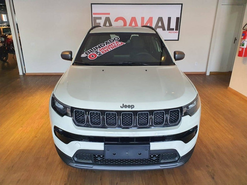 Imagem 1 de 15 de Jeep Compass 1.3 T270 Turbo Flex Longitude 80 Anos At6