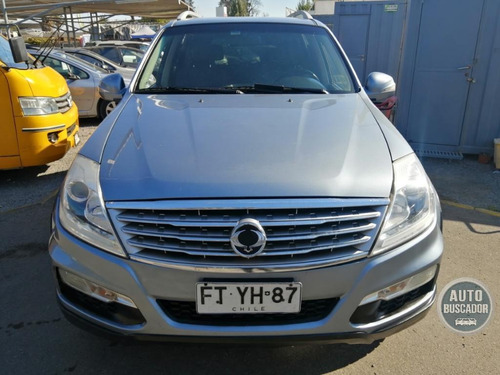 Ssangyong Rexton 2013
