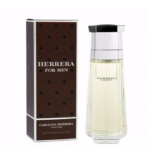 Perfume Herrera For Men 100 Ml Original