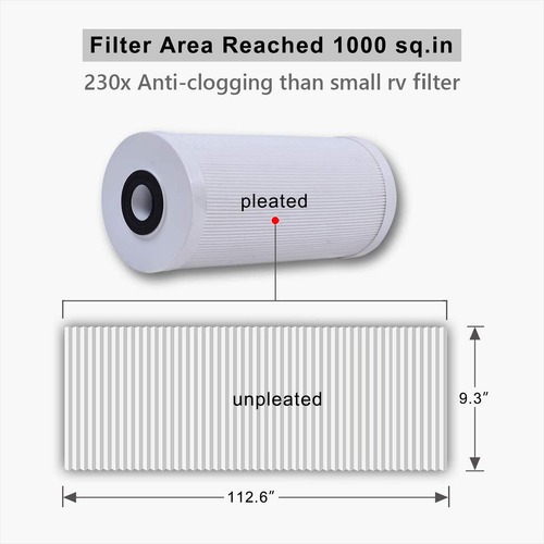 Sistema De Filtro De Agua Para Rv Hansing, Filtro De Agua