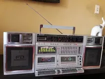 Comprar Boombox Sharp Ghettoblaster Coleccion 1980