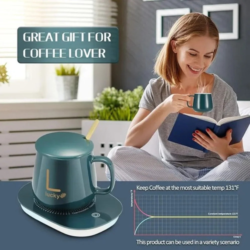 Taza De Café Con Calefacción De Temperatura Constante